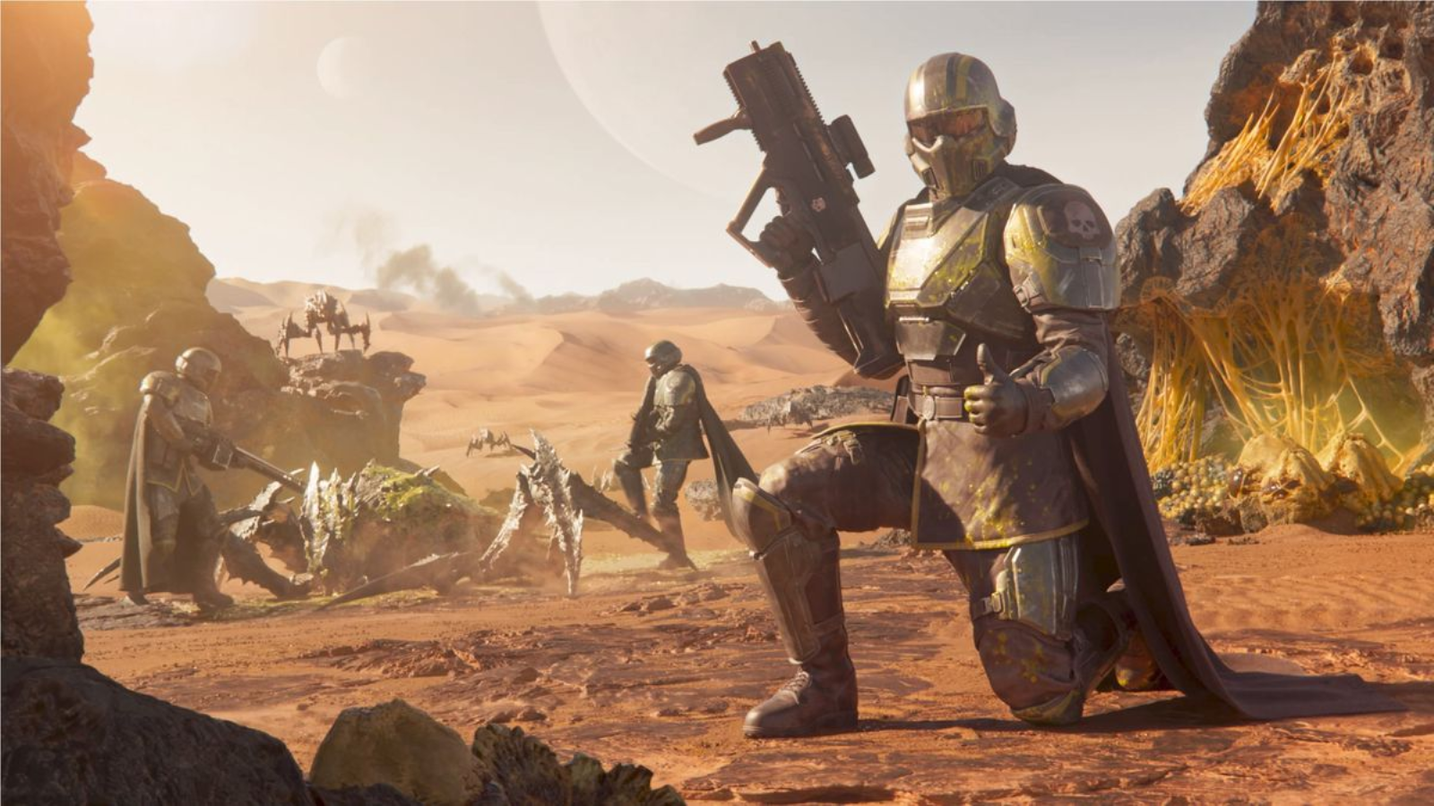 Helldivers 2 đã bán được 8 triệu bản sau hơn 1 tháng phát hành