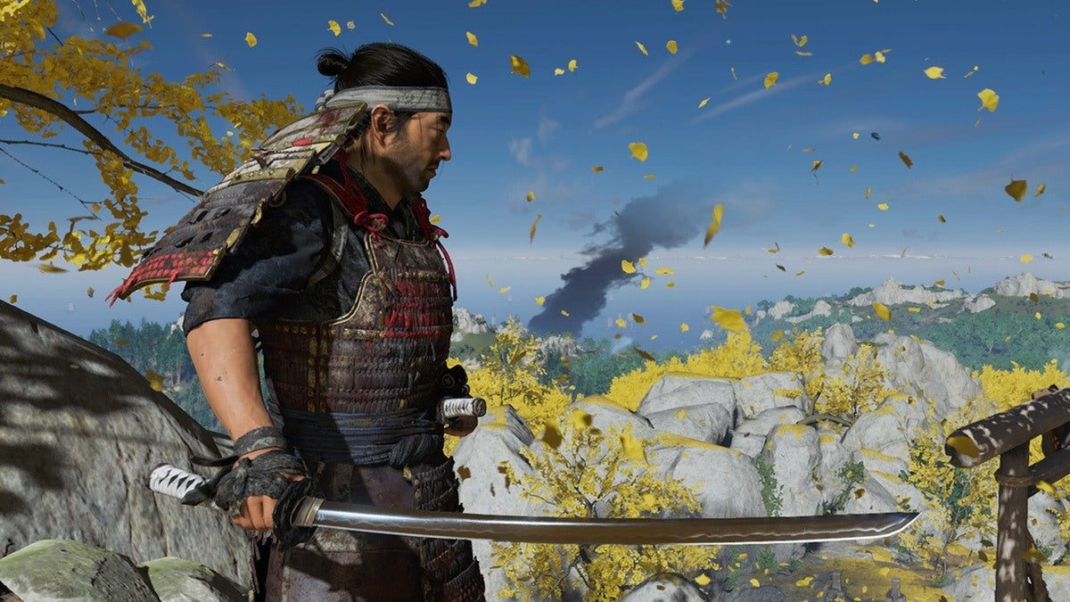 Ghost of Tsushima bản PC sẽ có thông tin vào tuần tới