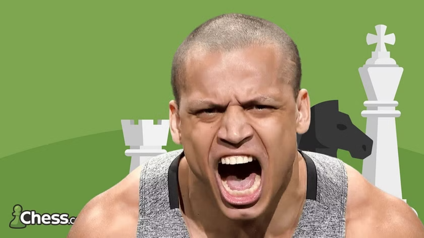 Tyler1 nằm trong số 1% người chơi cờ vua giỏi nhất thế giới sau 8 tháng luyện tập