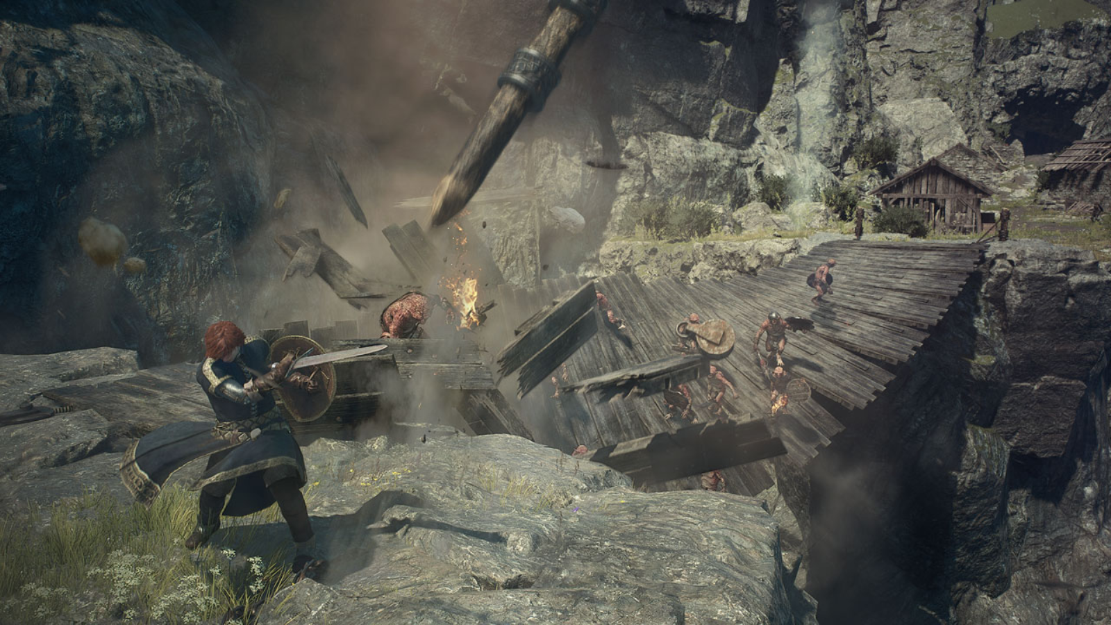 Cộng đồng Dragon's Dogma 2 cân nhắc việc diệt bớt NPC để giúp game mượt hơn