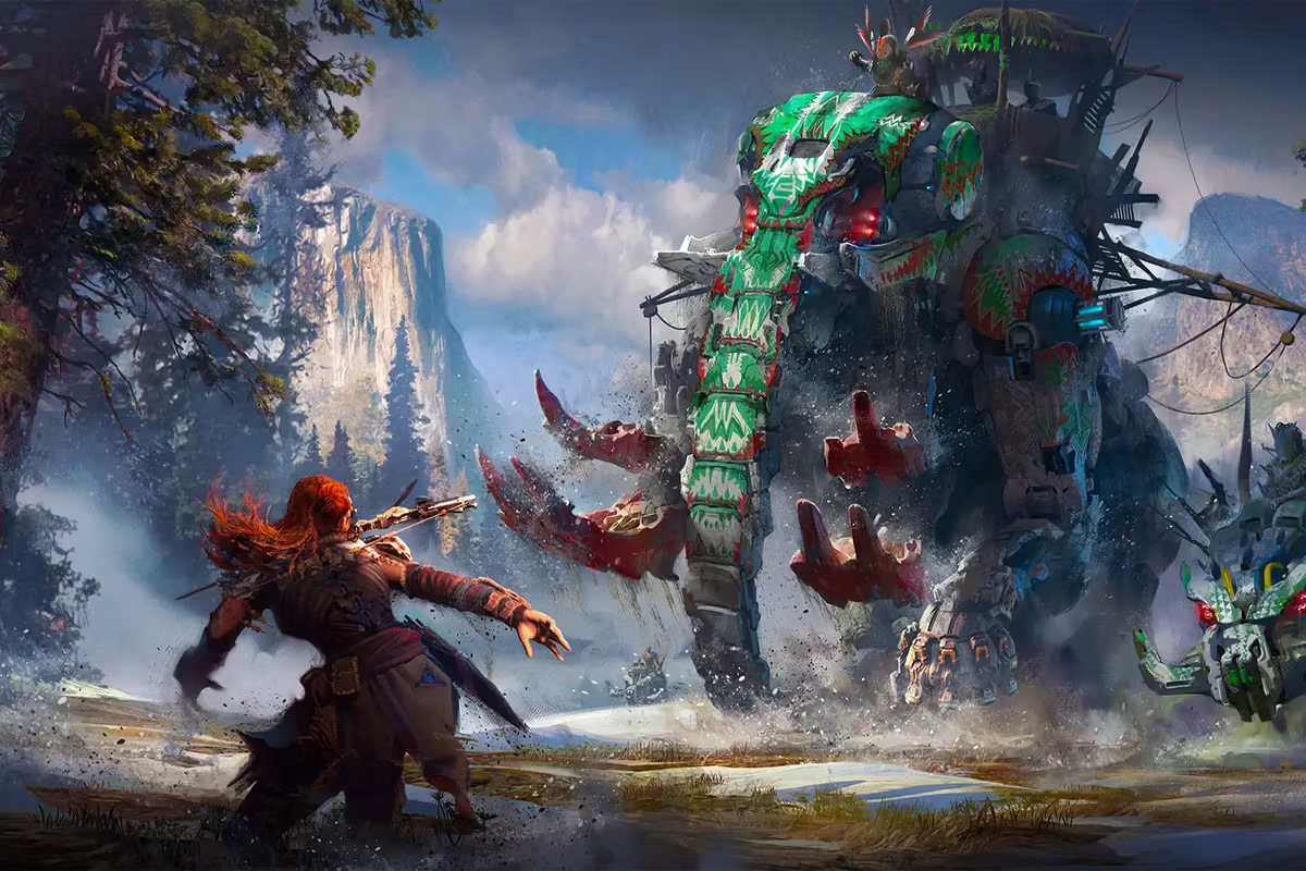 Lượng người chơi Horizon Forbidden West trên Steam chỉ bằng một nửa Horizon Zero Dawn thời điểm ra mắt