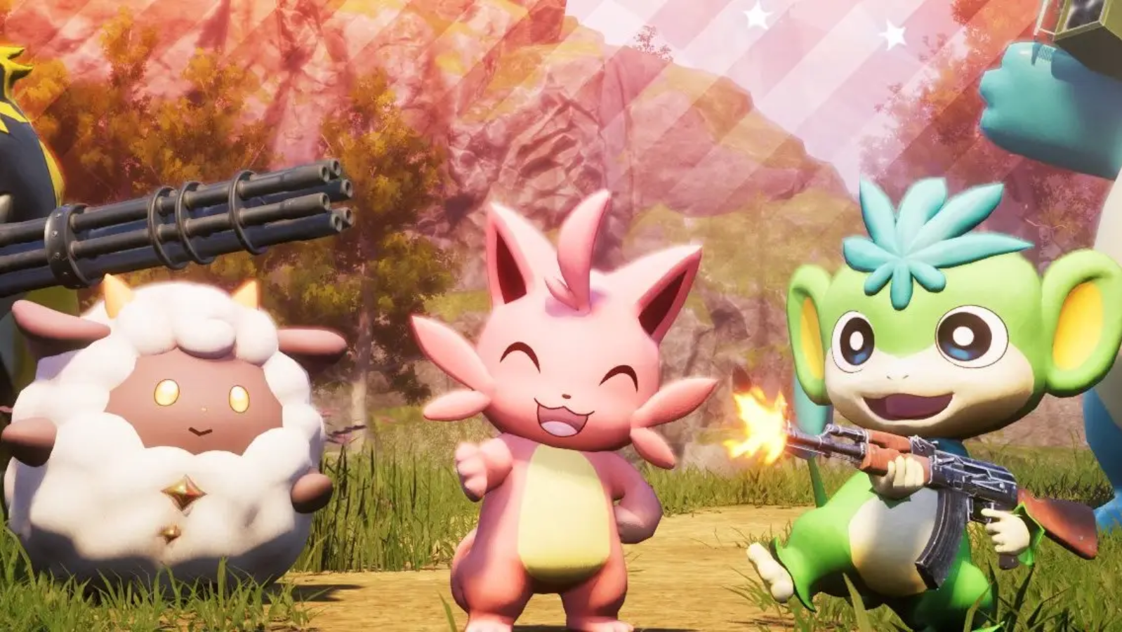 Tencent đang phát triển 2 game nhái theo Palworld cho di động