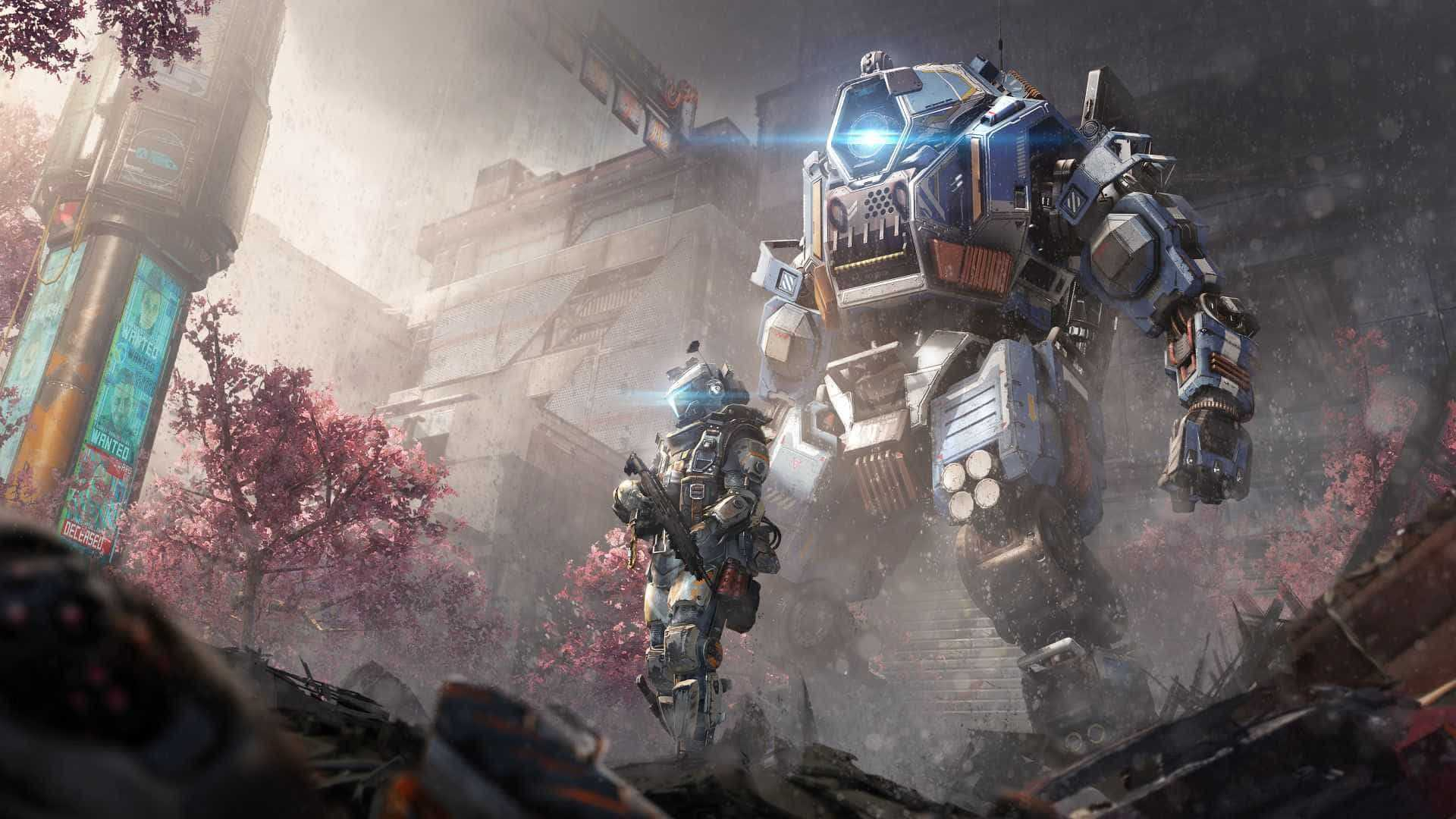 Một game Titanfall mới đang được thực hiện