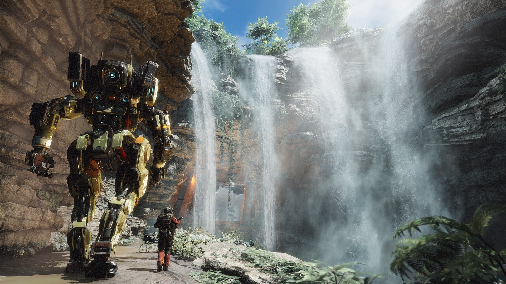 Một game Titanfall mới đang được thực hiện