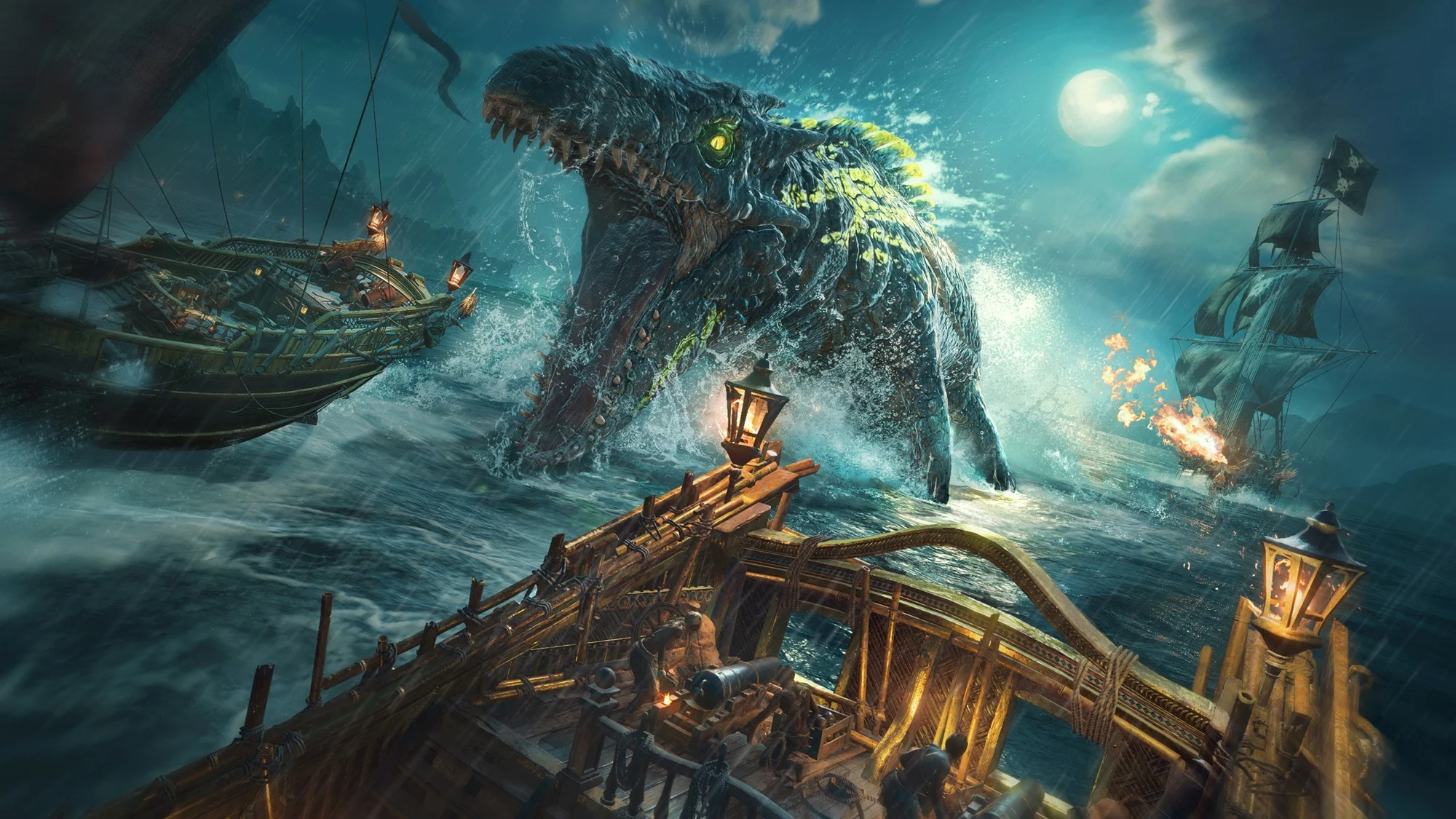 Skull and Bones đang giảm giá mạnh chỉ sau 3 tuần phát hành