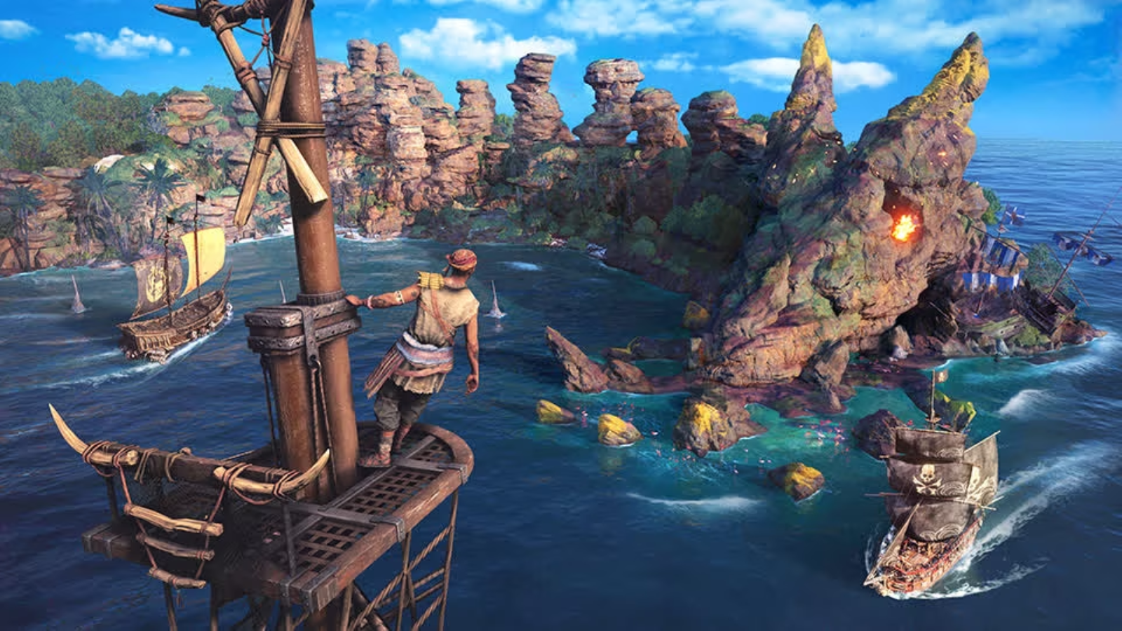 Skull and Bones đang giảm giá mạnh chỉ sau 3 tuần phát hành