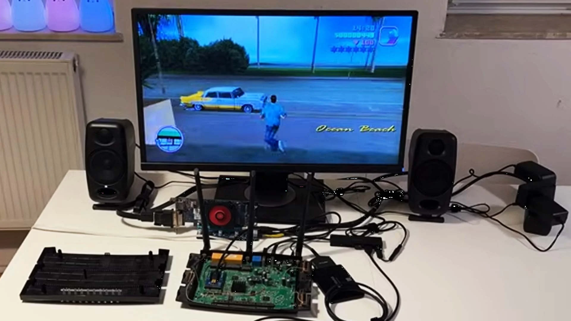 GTA: Vice City giờ đây có thể chơi trên router