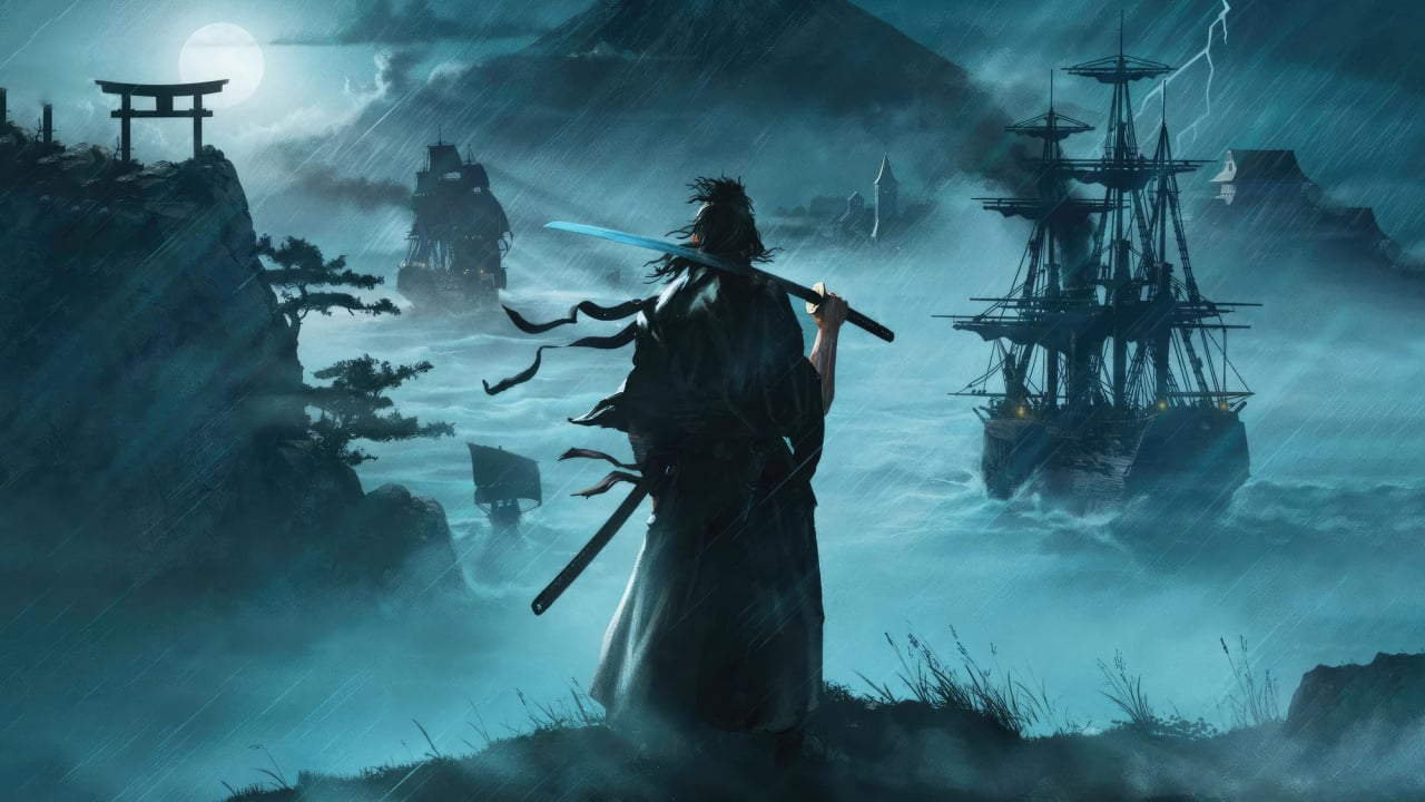 Rise of the Ronin yêu cầu dung lượng cực khủng trên PS5