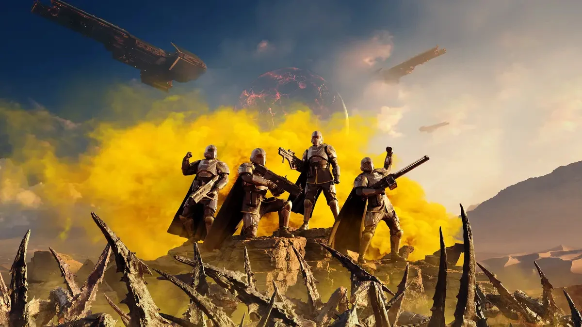 Không có chuyện Sony PlayStation mua lại nhà phát triển Helldivers 2