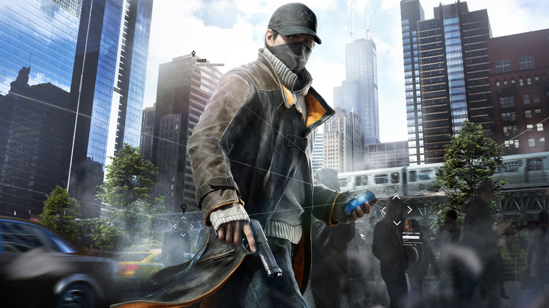 Phim Watch Dogs đang được triển khai