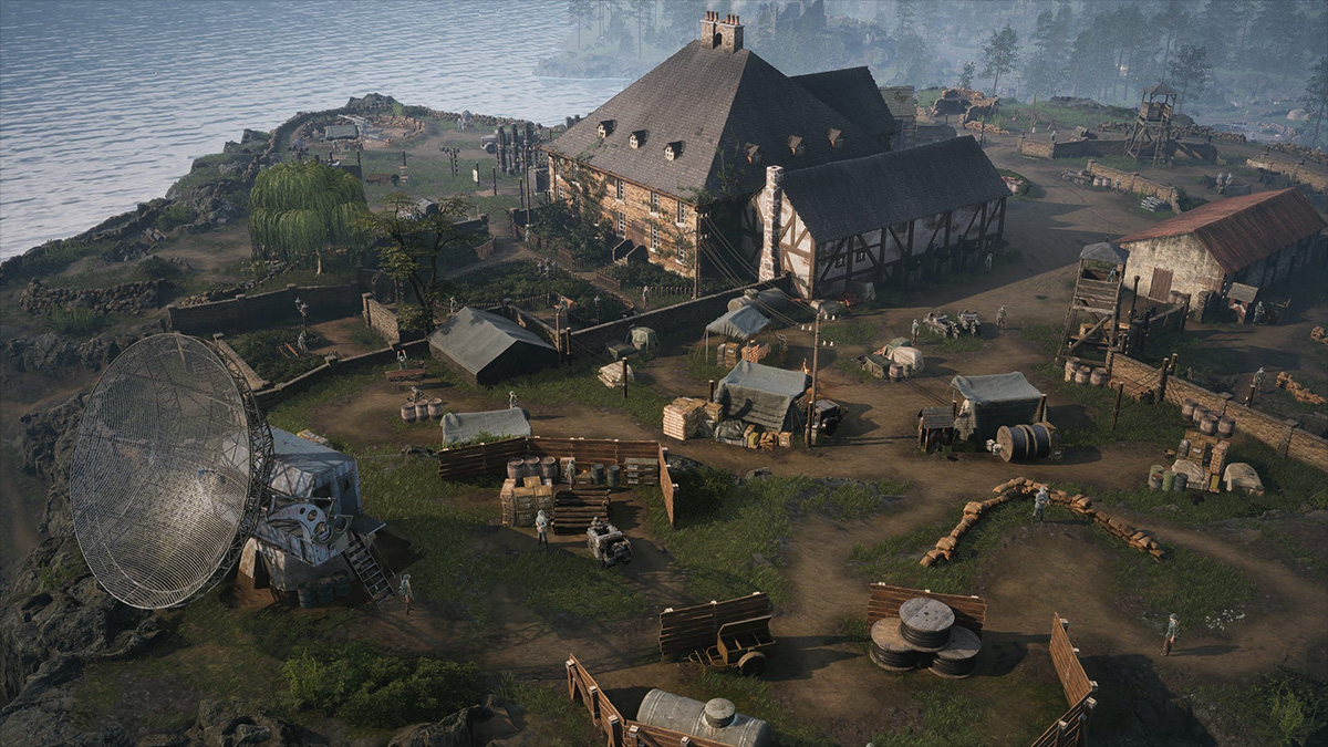 Commandos: Origins tung trailer hé lộ đồ họa và màn chơi đậm chất cổ điển