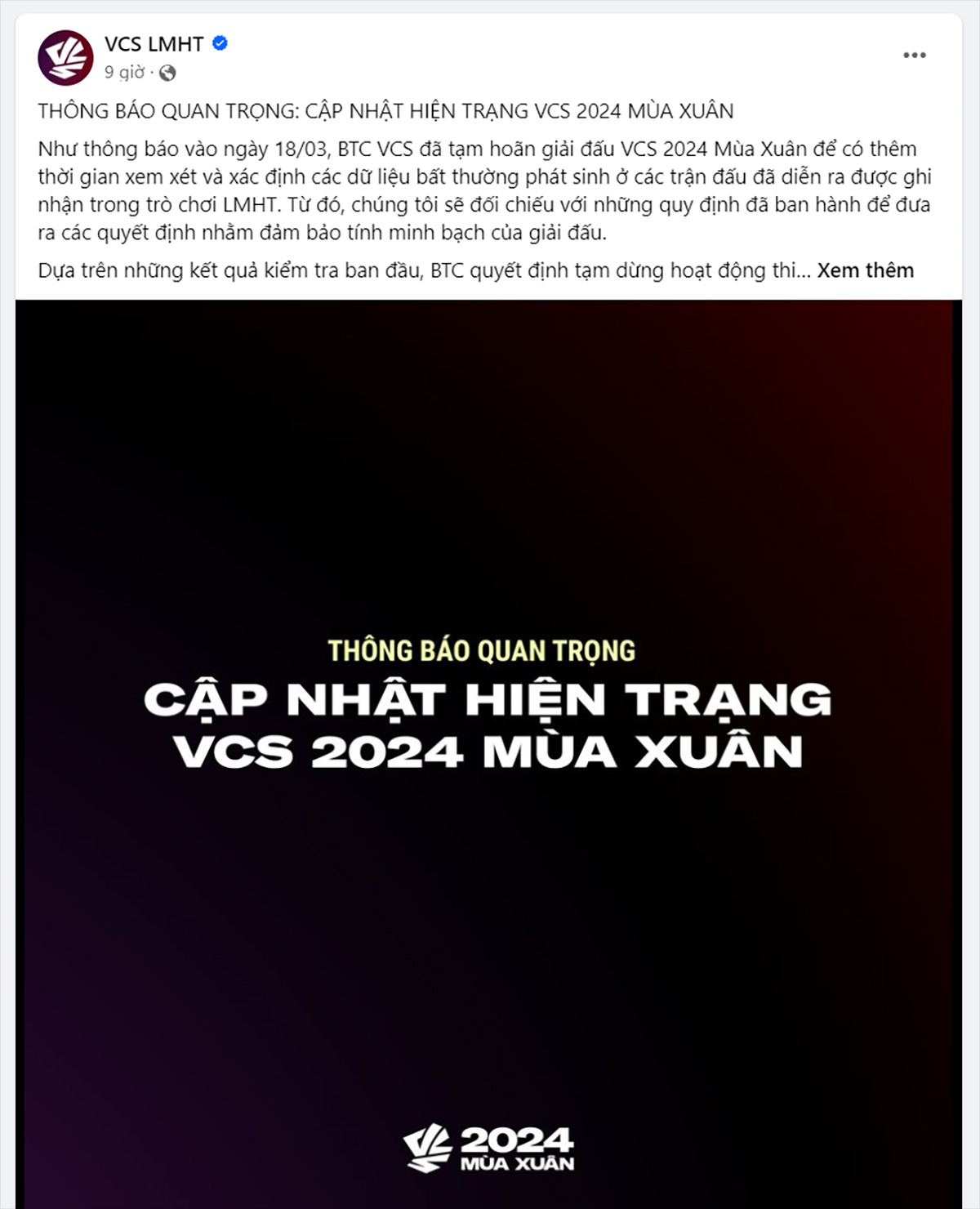 Cộng đồng eSports LMHT quốc tế bàn tán về bê bối của VCS tại Việt Nam
