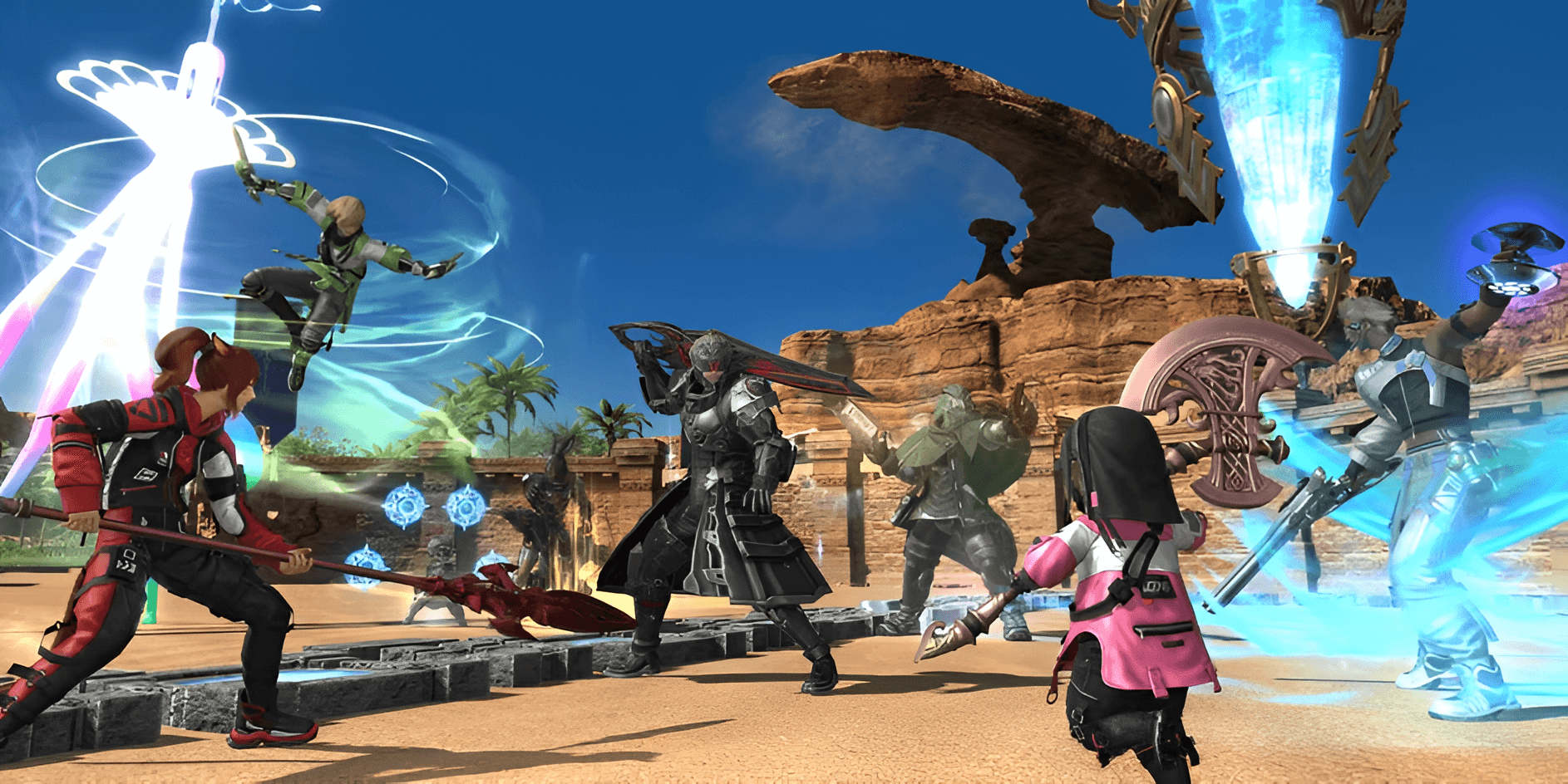 Final Fantasy 14 ra mắt bản vá 6.58