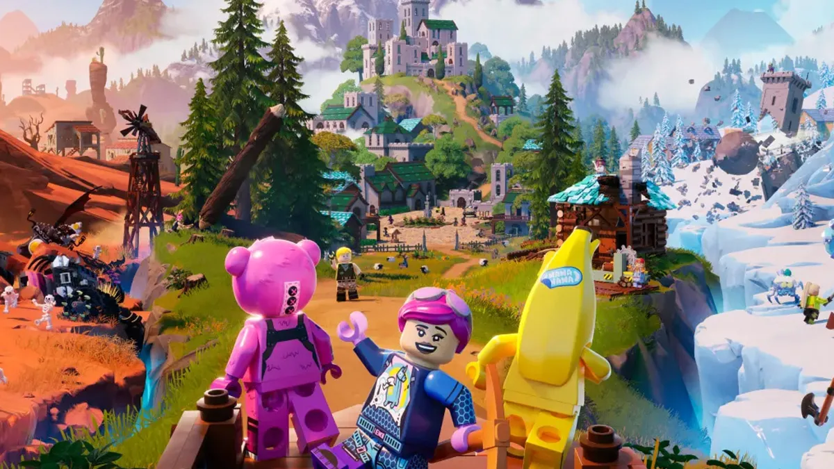 Fortnite ra mắt gói xây dựng cao cấp với LEGO trong bản cập nhật v29.00