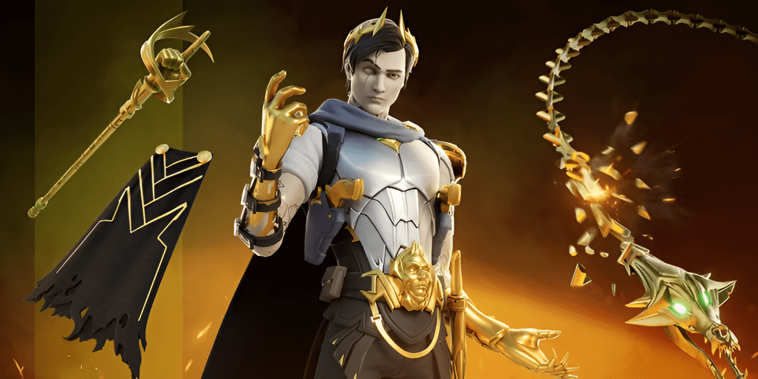 Hướng dẫn lấy Trang Phục Ascendant Midas trong Fortnite