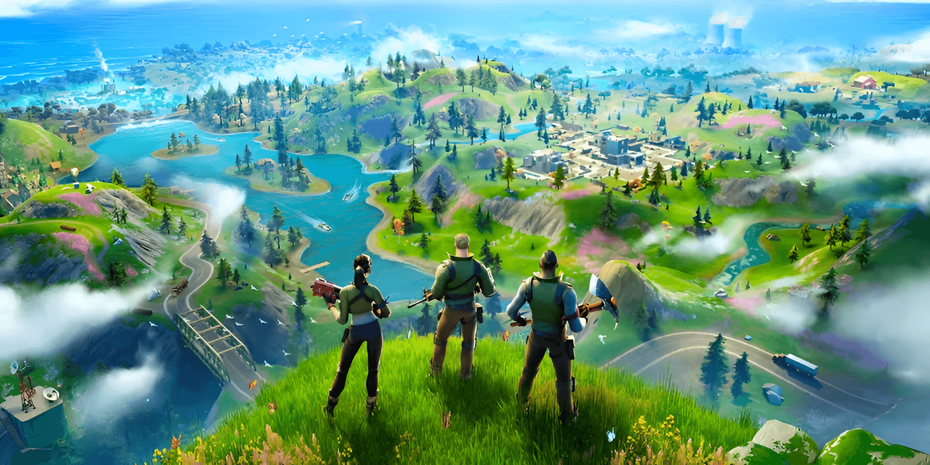 Fortnite gợi ý về khả năng skin God of War sẽ xuất hiện
