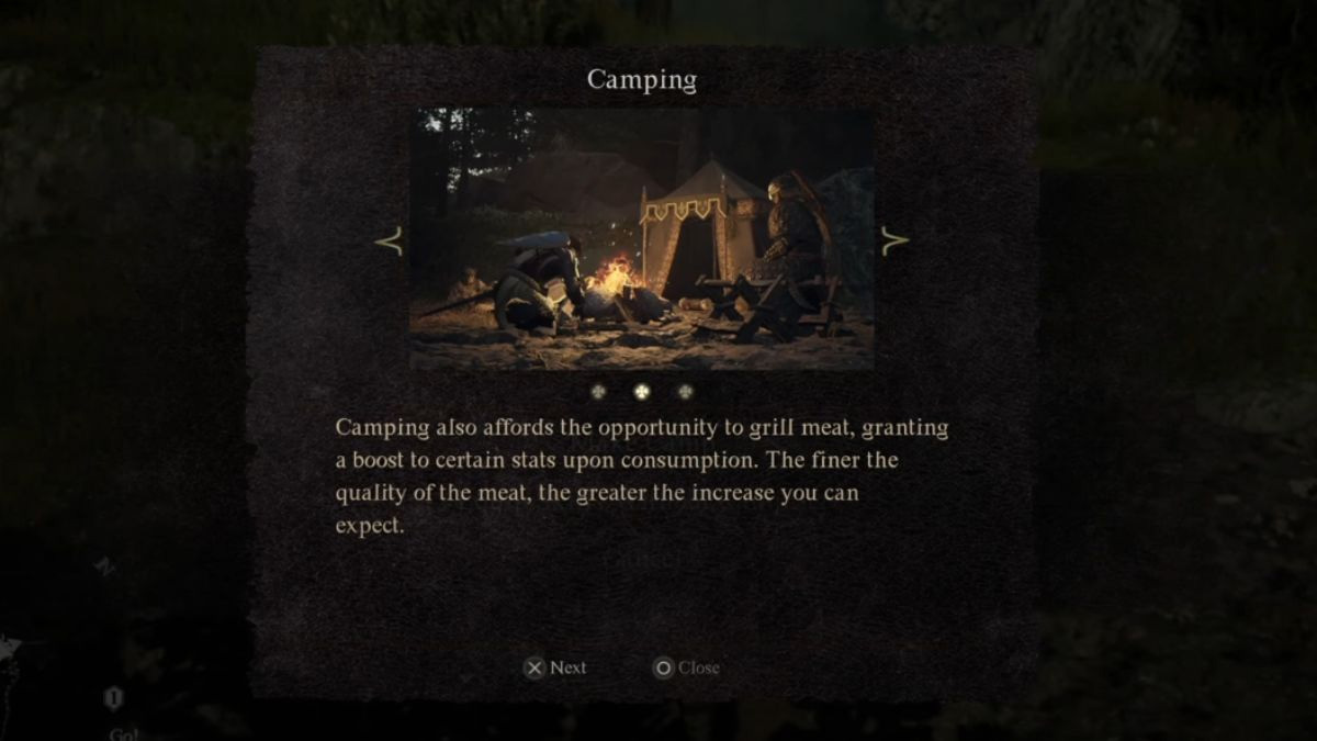 Game thủ Dragon's Dogma 2 “té ngửa” khi biết đồ cắm trại có thể tái sử dụng