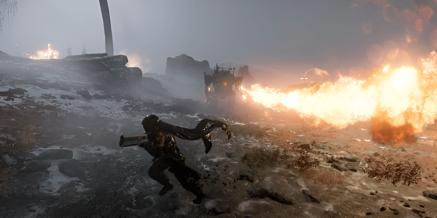 Rò rỉ về vũ khí mới của Helldivers 2 trên mạng