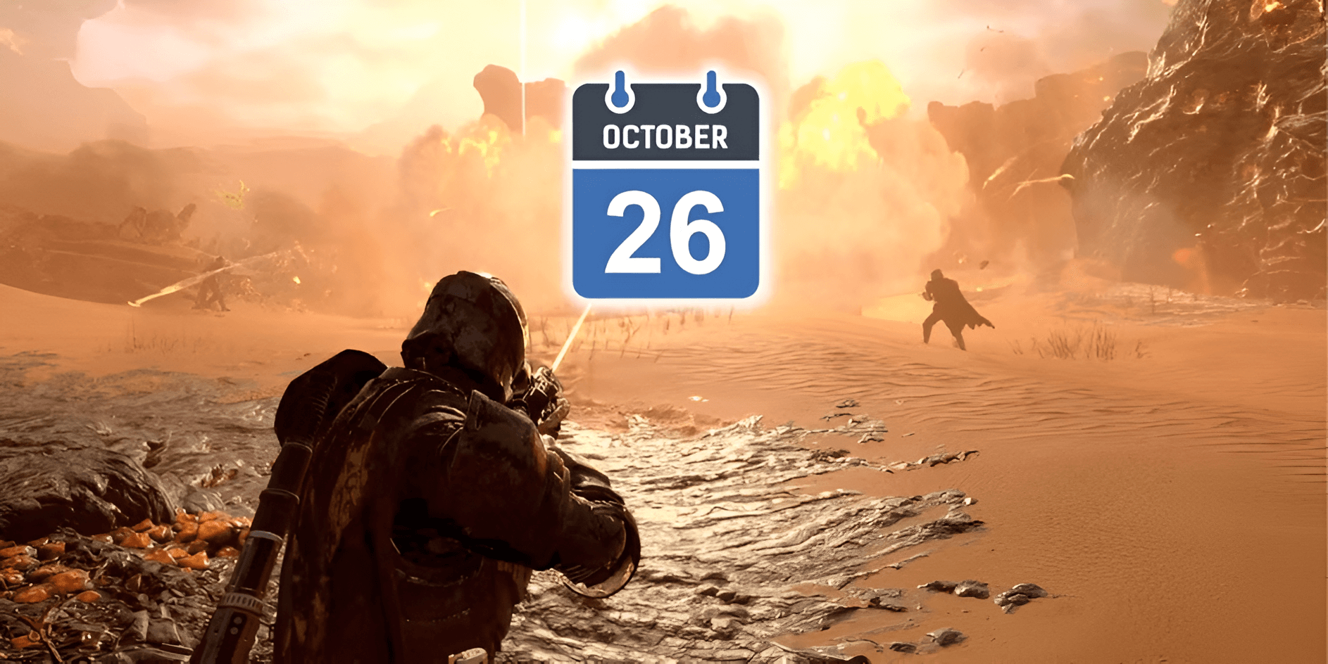 26/10 sẽ là một ngày Trọng Đại đối với Helldivers 2