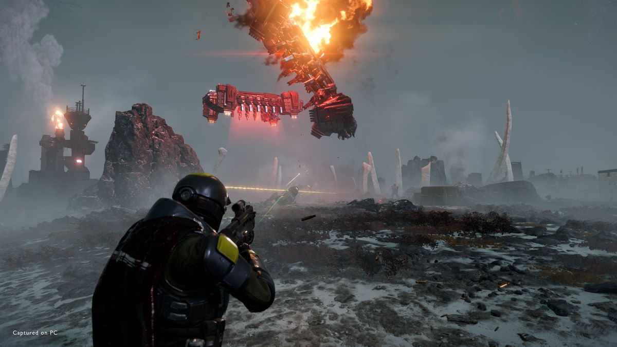 Người chơi Helldivers 2 tố cáo hành vi toxic khi game gặp vấn đề hiệu suất - Gamelade