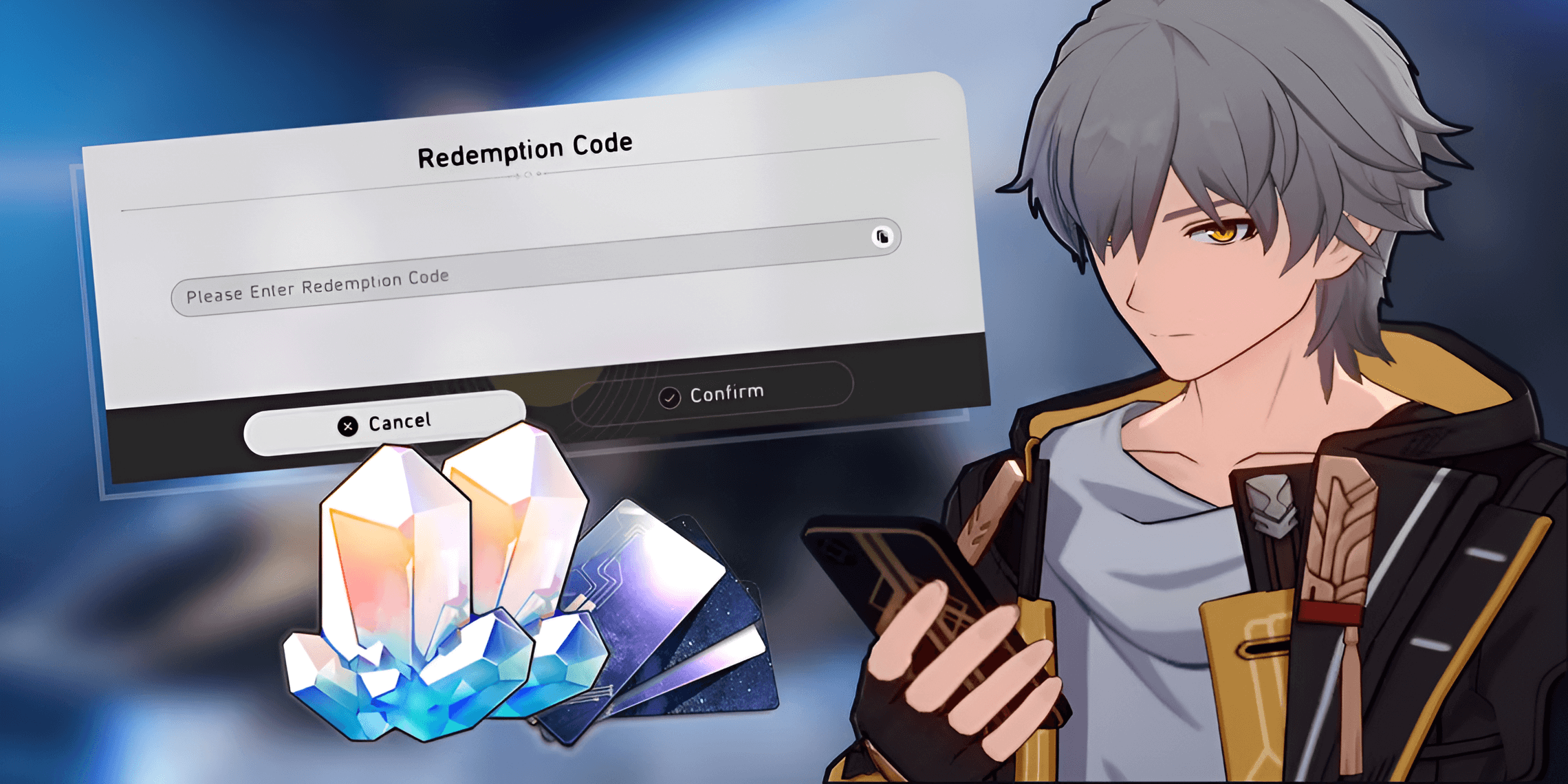 Danh sách Code trong Livestream phiên bản 2.1 của Honkai: Star Rail