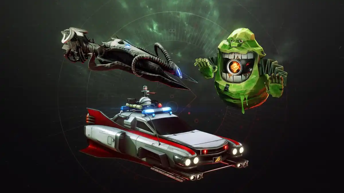 Bắt ma cùng Ghostbusters trong sự kiện Crossover của Destiny