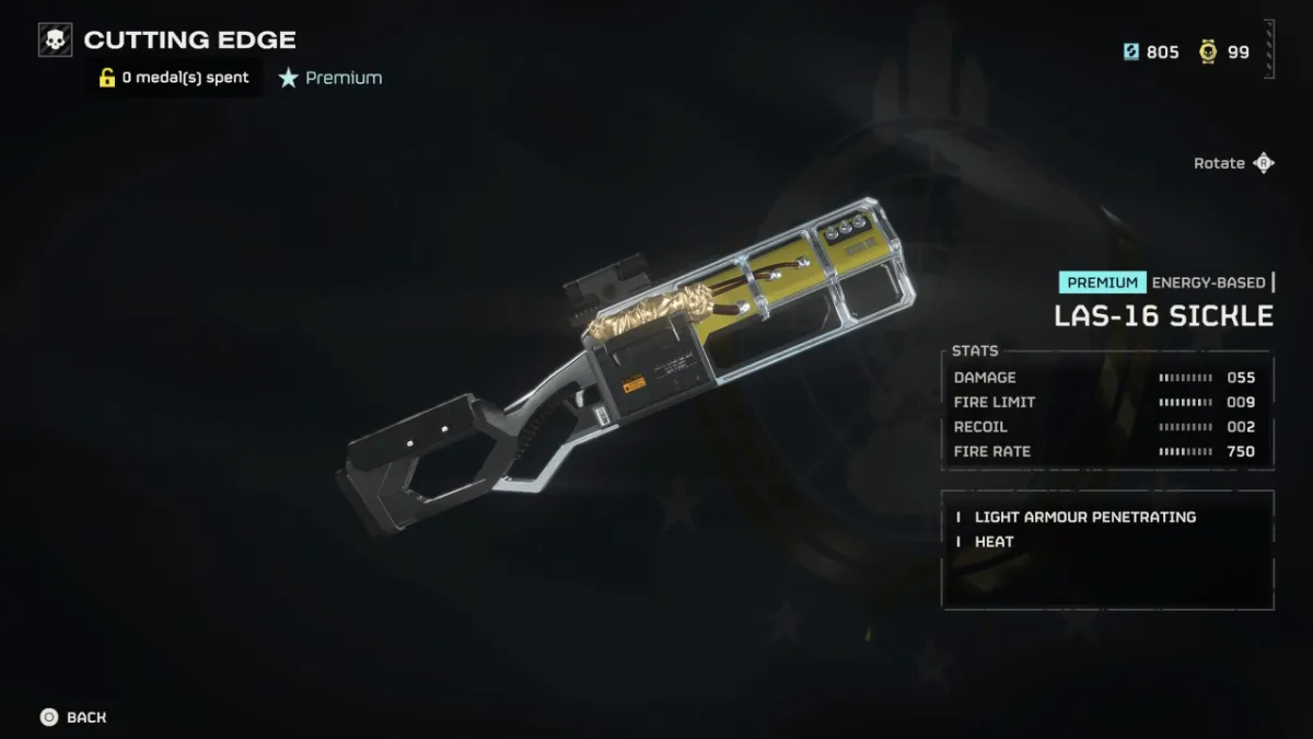 Cộng đồng Helldivers 2 'lừa' nhà phát triển về khẩu súng LAS-16