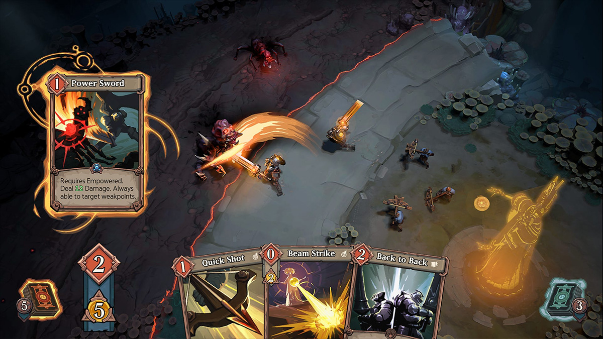 Nhà phát hành của Valheim công bố game roguelike kết hợp đấu bài mang tên As We Descend