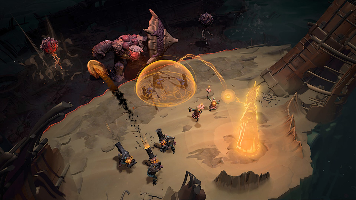 Nhà phát hành của Valheim công bố game roguelike kết hợp đấu bài mang tên As We Descend