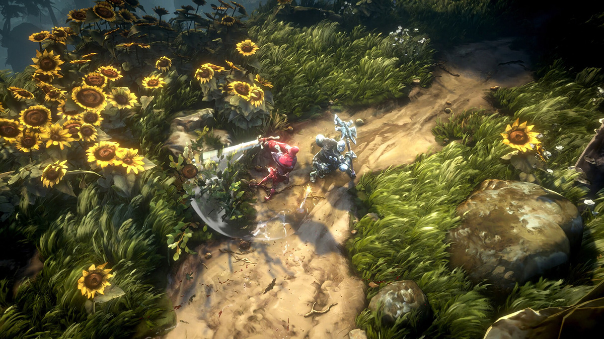 Nhà sản xuất Ori hé lộ No Rest for the Wicked dù giống Diablo nhưng vẫn có chất Metroidvania