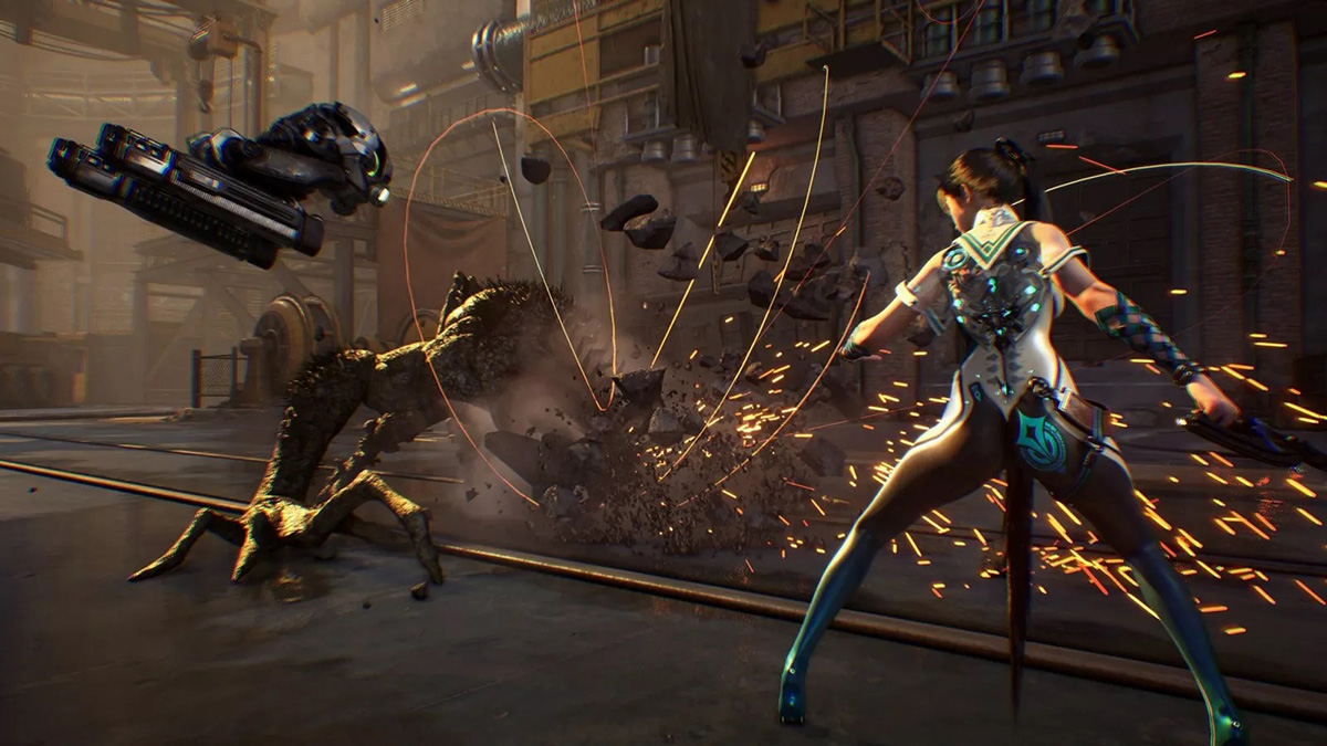 Nhà sản xuất Stellar Blade khuyên game thủ mở game mode của TV để chơi demo mượt hơn