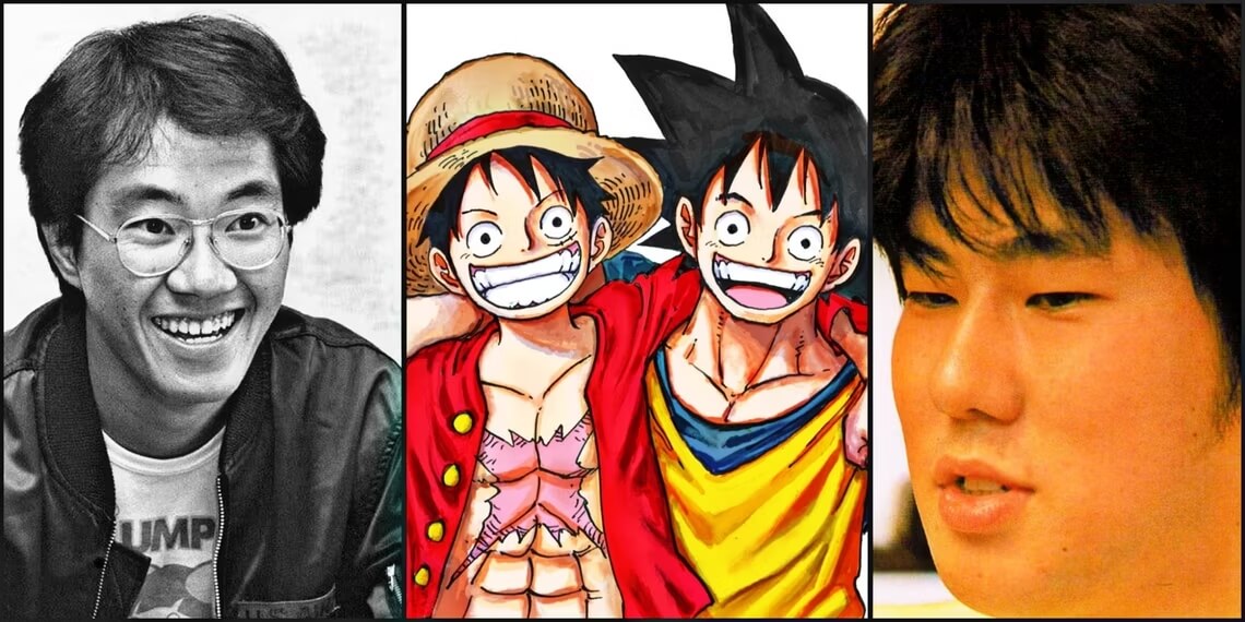 Tác giả One Piece Oda Eiichiro thương tiếc cho sự ra đi của cha đẻ Dragon Ball