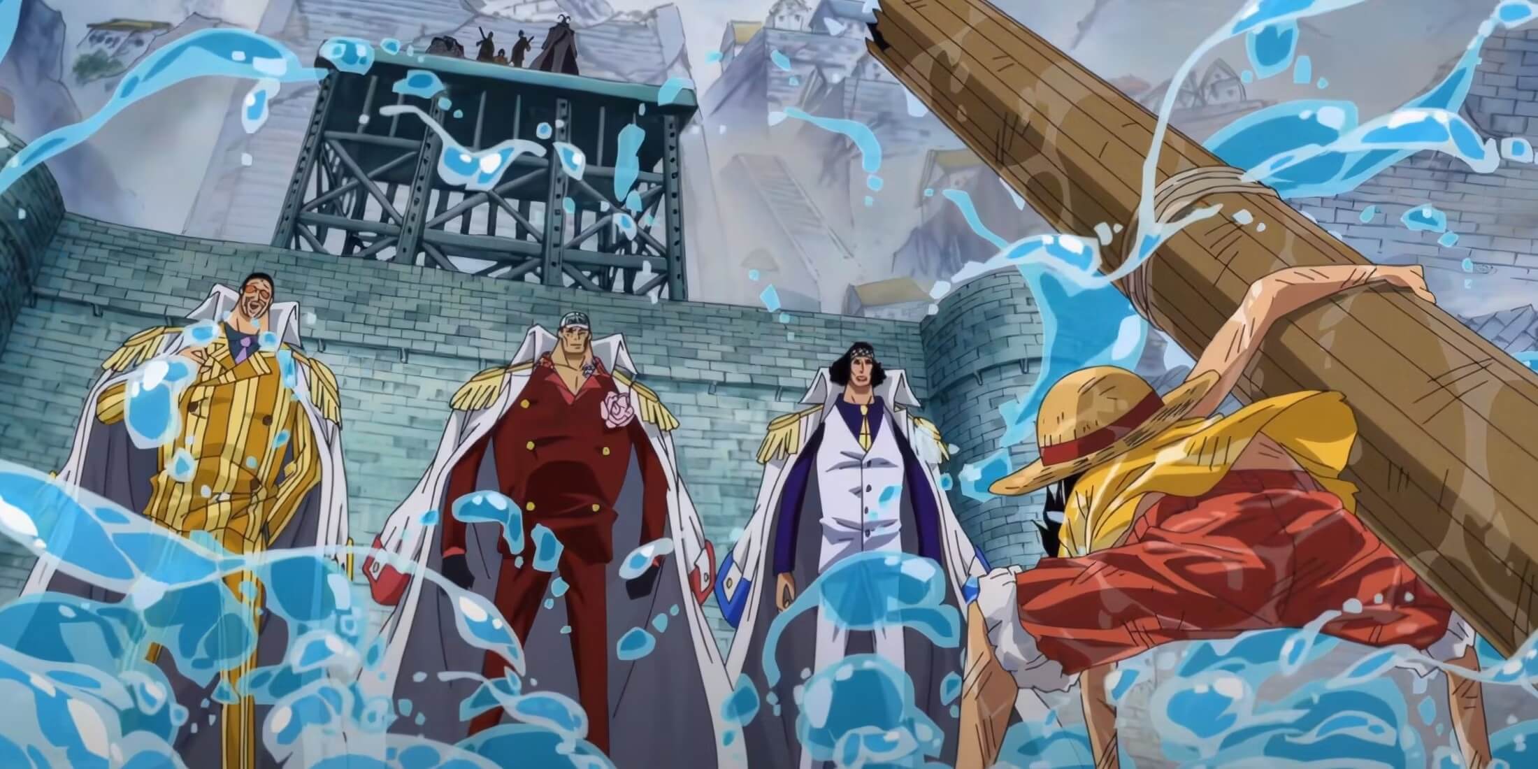 One Piece: Những Đô đốc Hải quân đầu tiên giờ ra sao?