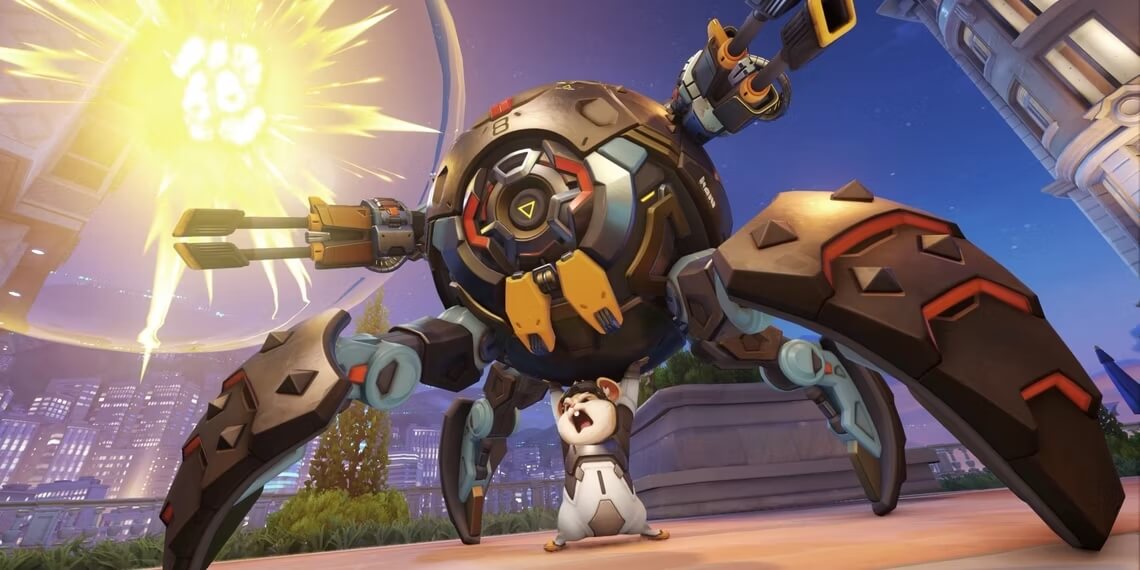 Overwatch 2: Thời gian chỉnh sửa Wrecking Ball được xác nhận