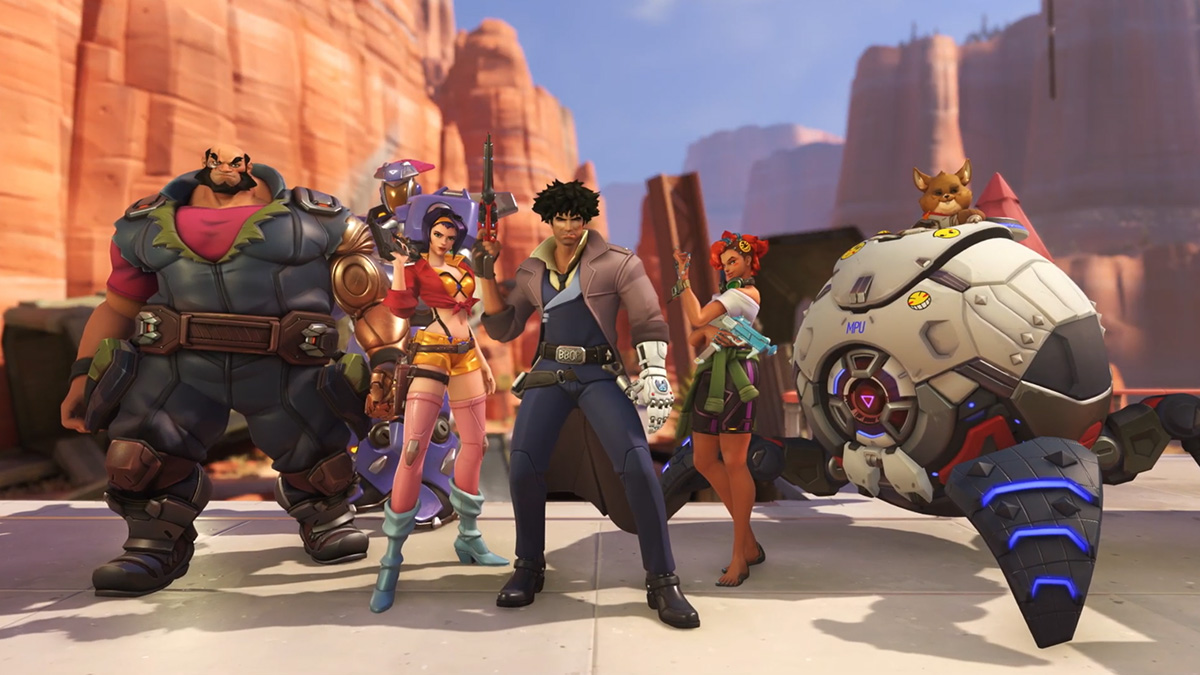Overwatch bán skin Cowboy Bebop với giá bằng… cả bộ anime gốc