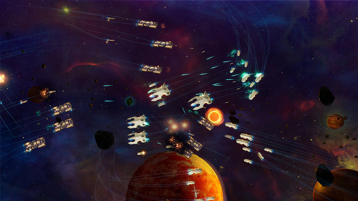 Phiên bản phụ của trò chơi chiến thuật Stellaris quyết định đổi tên mới là Nexus 5X