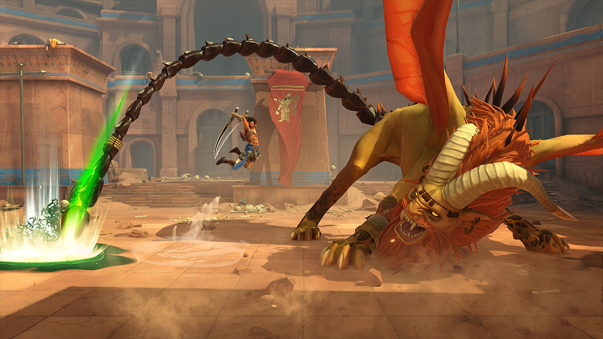 Prince of Persia: The Lost Crown công bố lộ trình cập nhật đầy hấp dẫn