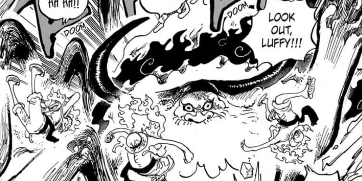 One Piece: Diễn biến chi tiết Luffy đối đầu Ngũ Lão Tinh