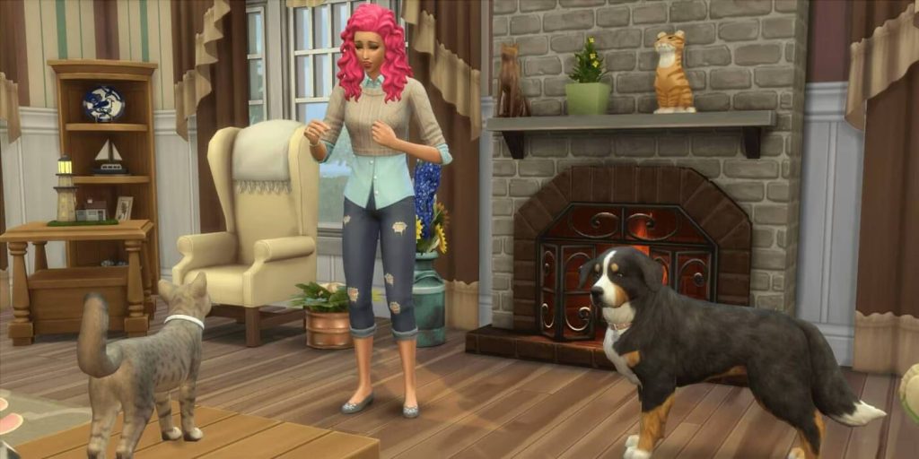 Nhân vật kinh điển của The Sims được tái tạo trong The Sims 4 - GAMELADE