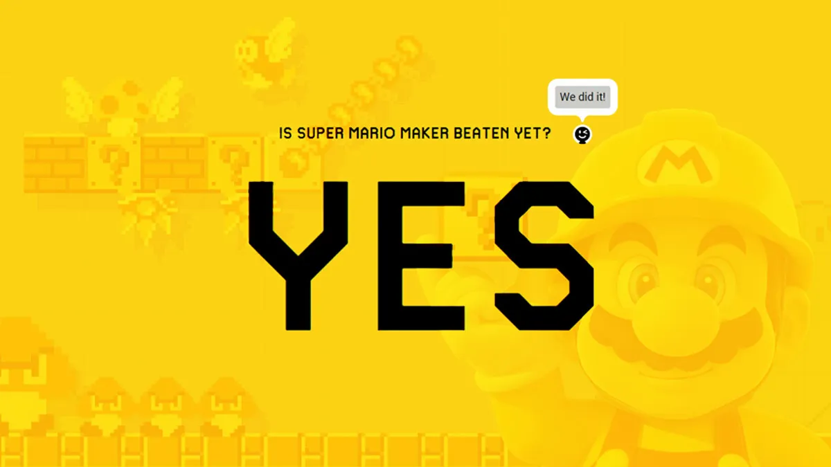 Game thủ Super Mario Maker lập kỷ lục triệu màn trước khi server đóng cửa - Gamelade