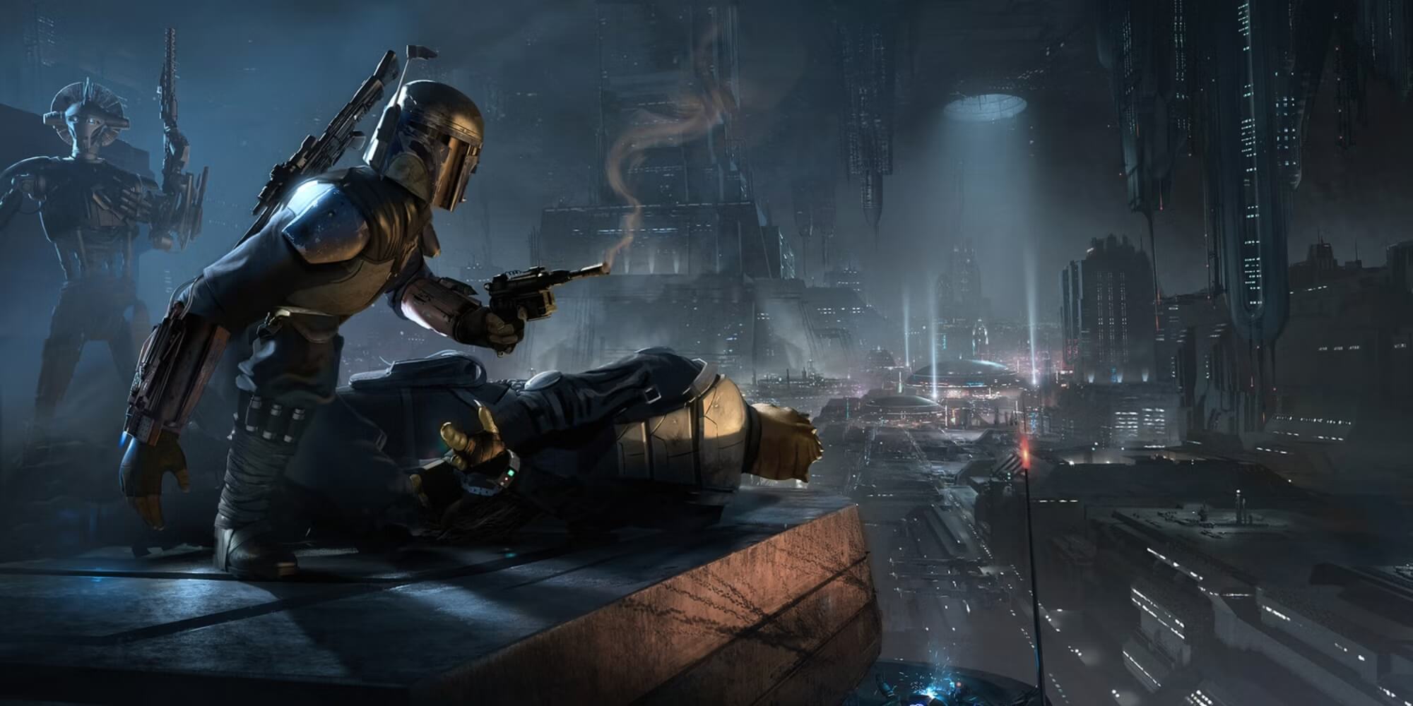 Dự án Mandalorian FPS bị hủy: Lịch sử lặp lại với Star Wars 1313