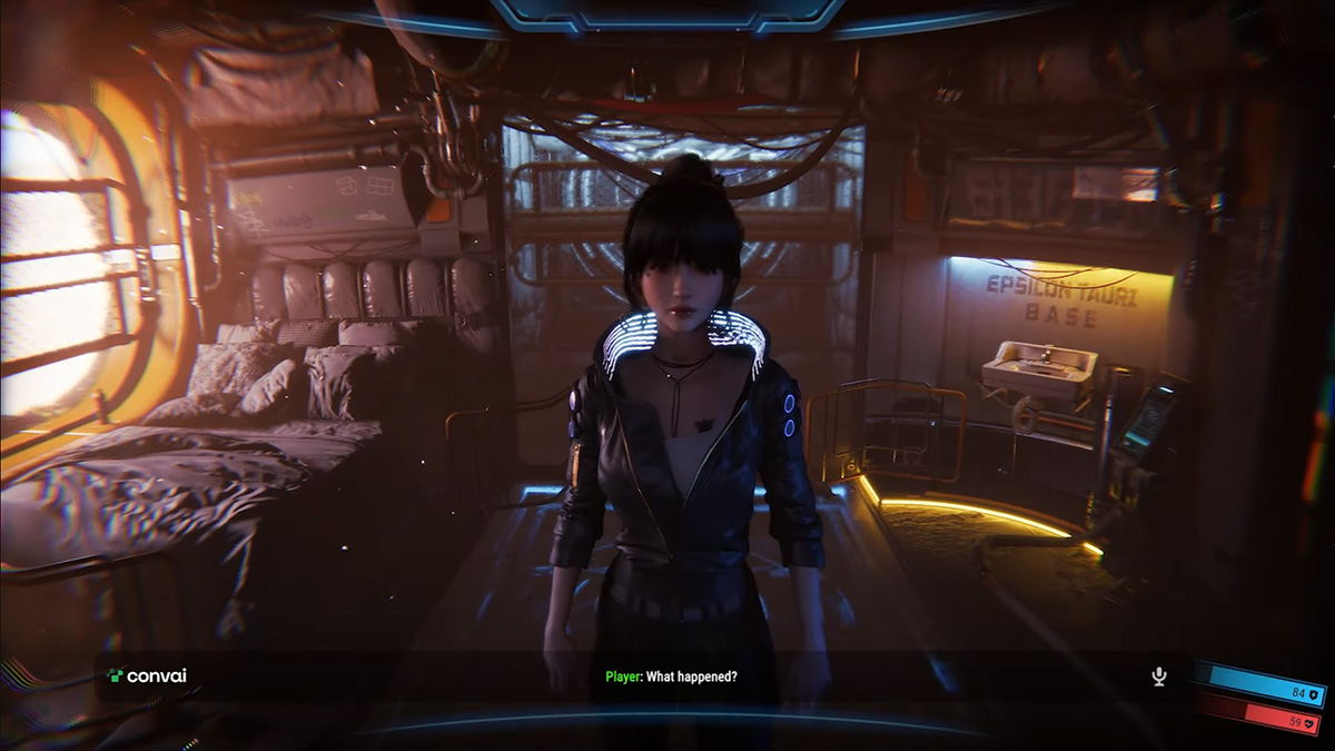 Unity và Convai giới thiệu hiệu năng AI làm game với Project Neural Nexus còn… chưa chín