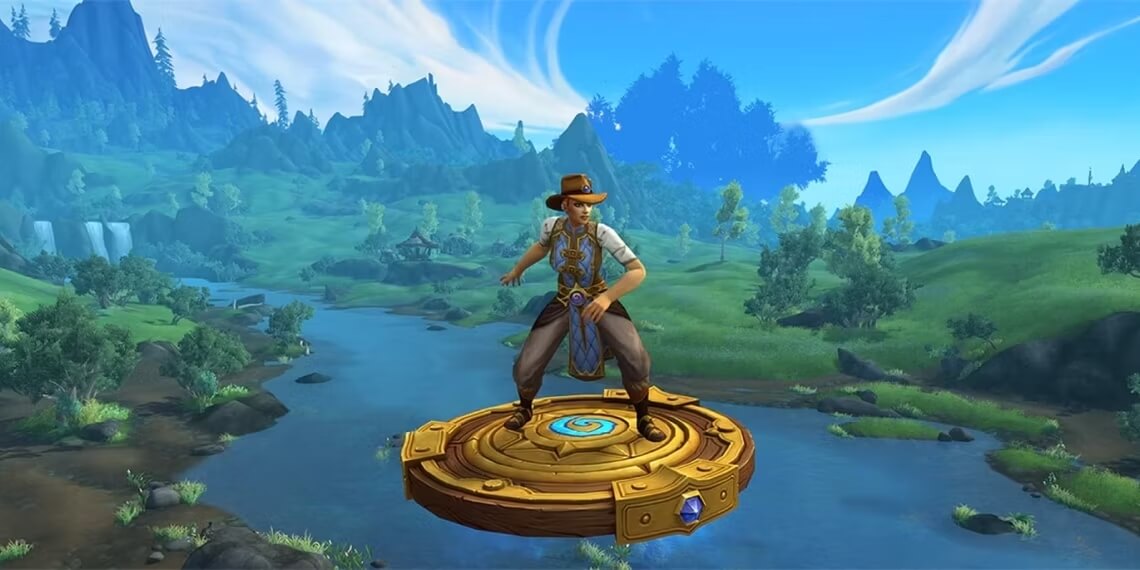 World of Warcraft hợp tác lần đầu Hearthstone: Sự kiện đáng mong chờ!