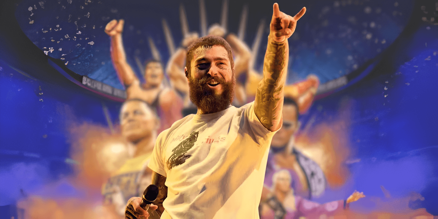 WWE 2k24: Cách mở khỏa Post Malone