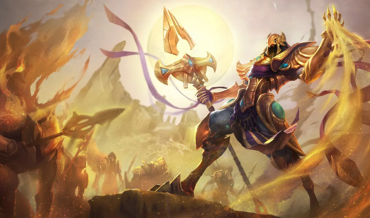 Azir thống trị đường giữa LMHT ngay sau khi được gỡ cấm - Gamelade