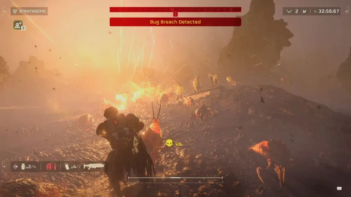 Helldivers 2: Bị lửa thiêu sống quá nhiều, game thủ bức xúc - Gamelade