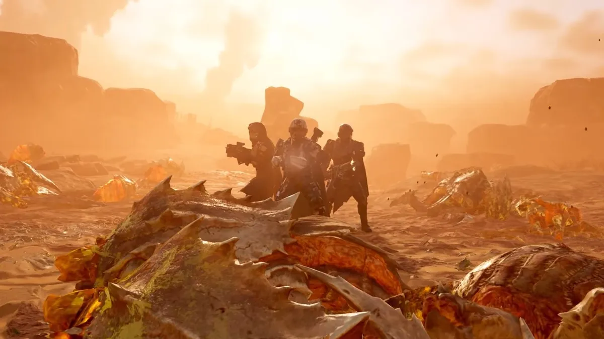Bỏ xa Battle Royale, Helldivers 2 mang đến trải nghiệm game độc đáo và ý nghĩa - Gamelade