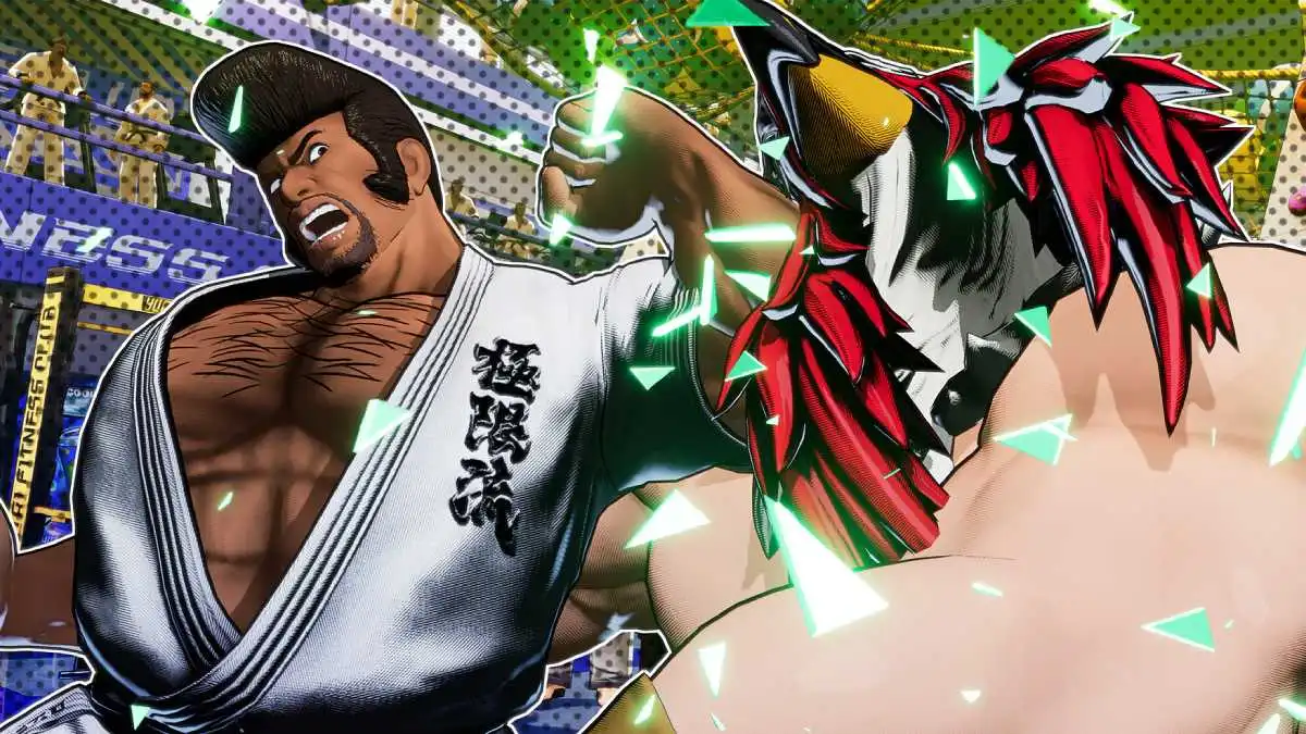 Marco Rodrigues tái xuất sau 20 năm trong Fatal Fury: City of the Wolves - Gamelade