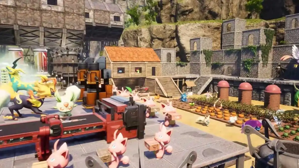 Palworld cập nhật khủng: Raid Boss và nhiều cải tiến - Gamelade