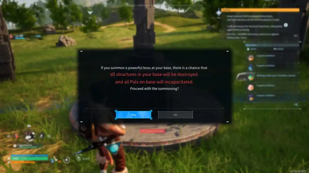 Bài học đắt giá: Đừng chủ quan với trùm đột kích mới trong Palworld - Gamelade